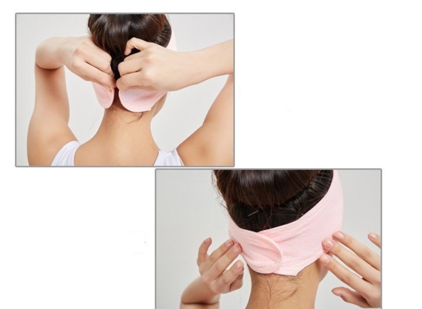 Băng Đô Rửa Mặt, Băng Đô Cài Tóc Nữ_Eyelash Store