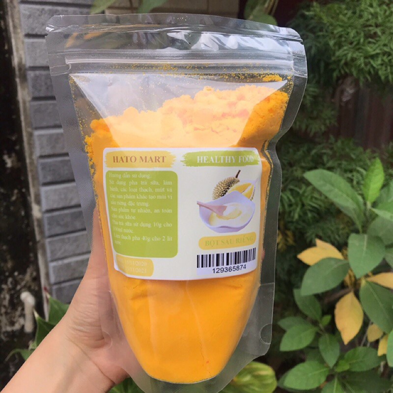 [Bán rẻ nhận 5 sao] 1KG BỘT SẦU RIÊNG