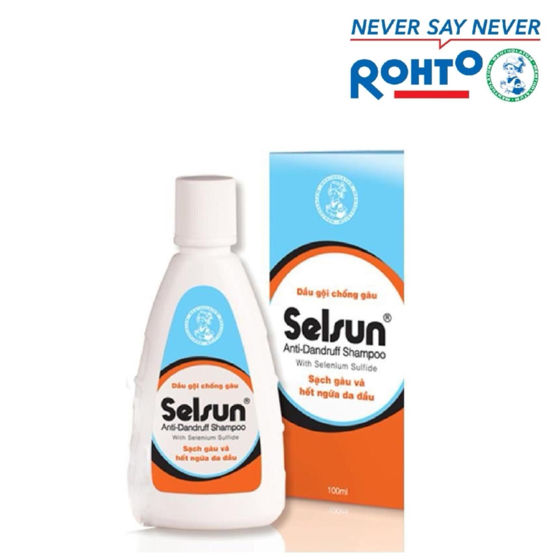 [HCM]Dầu gội chống gàu Selsun 100ml