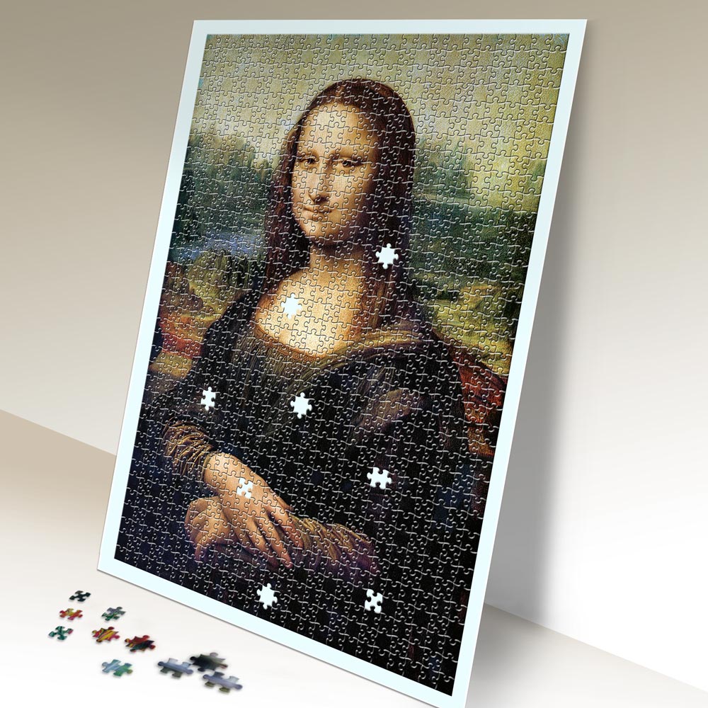 Tranh xếp hình 925 mảnh - MONALISA