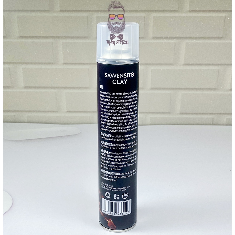 COMBO Gôm + Sáp Volcanic Clay Tạo Kiểu Và Giữ Nếp Cho Tóc
