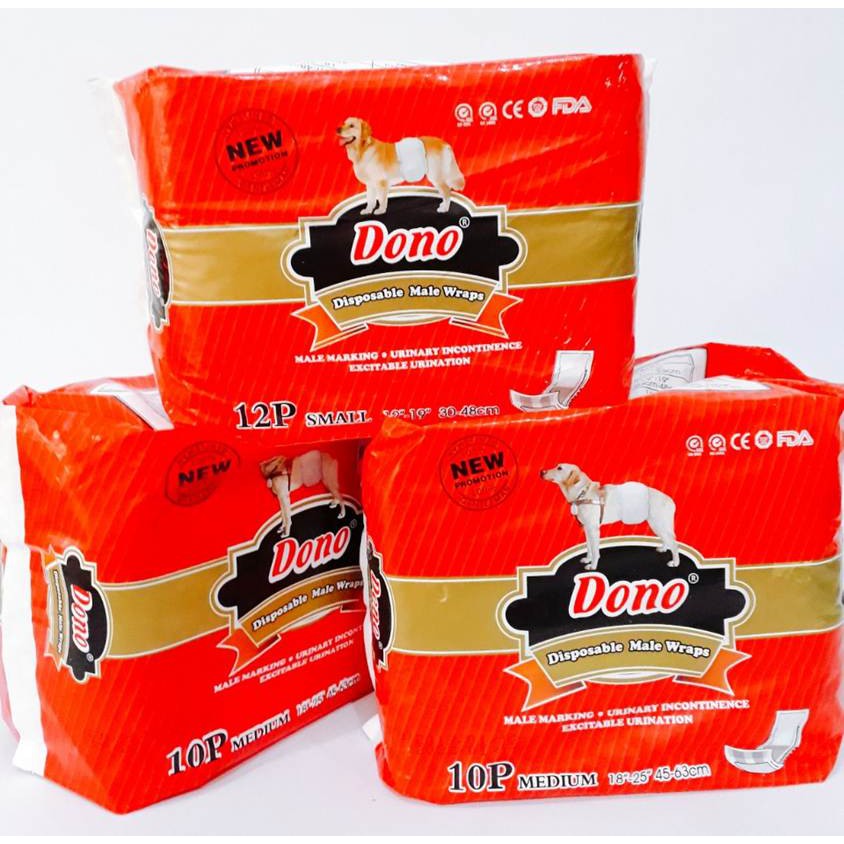 Bỉm Cho Chó Đực Dono, Hàng Nhập Khẩu Chất Lượng Cao