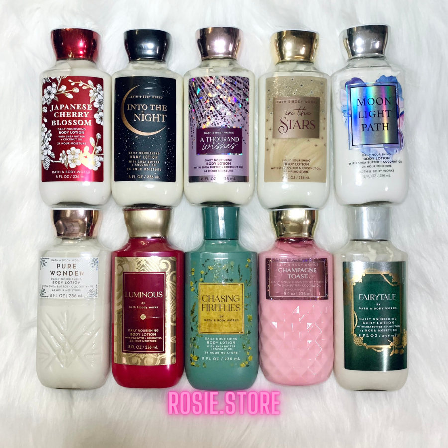 Ba.Th & Bo.Dy Wo.Rk Body Lotion American Product 236ml