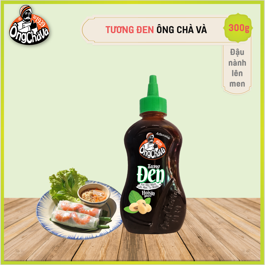 Tương Đen Ông Chà Và 300g