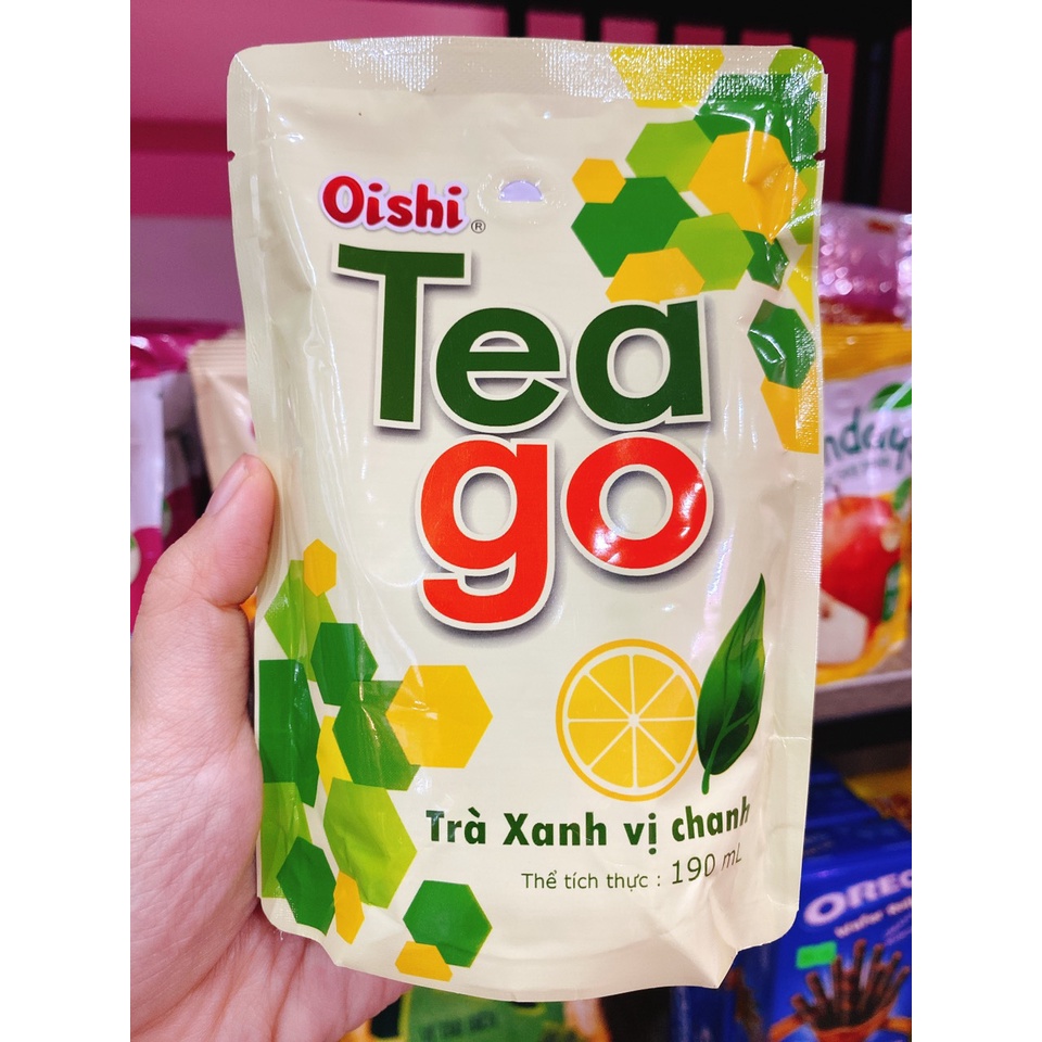 ( RẺ VÔ ĐỊCH) Lẻ 1 bịch nước uống Oshi