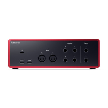 Focusrite Scarlett 4i4 (4th Gen)