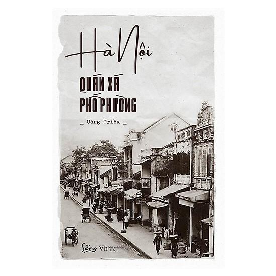Sách - hà nội - quán xá phố phường
