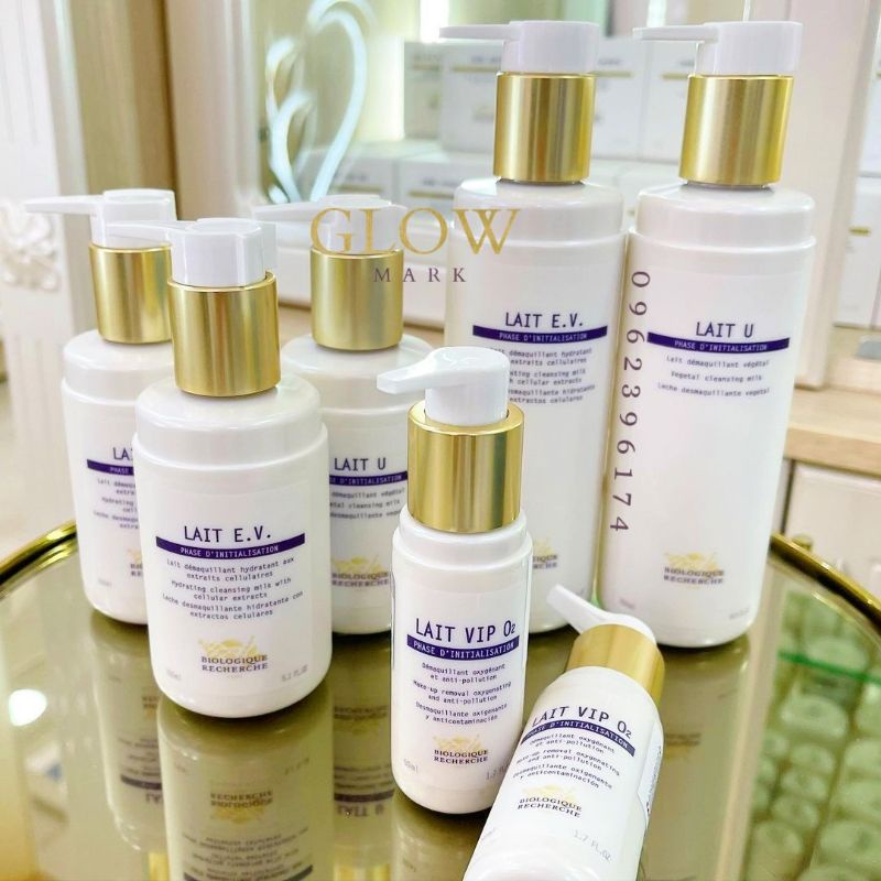 [Lait U] Sữa rửa mặt kháng khuẩn và làm sáng da Lait U