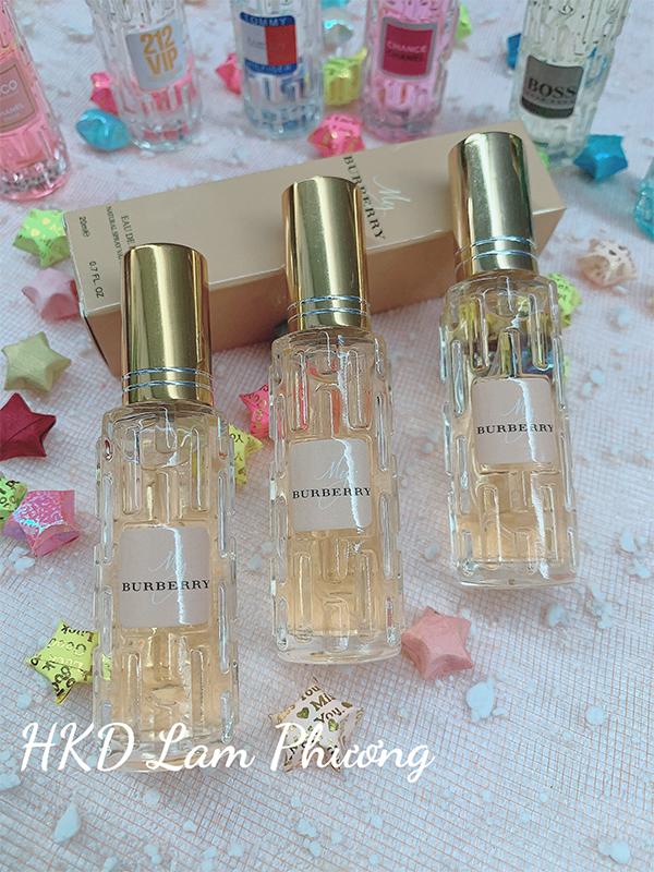 [HCM]NƯỚC HOA NỮ MINI 20ML THƠM LÂU - MÙI BURBERY