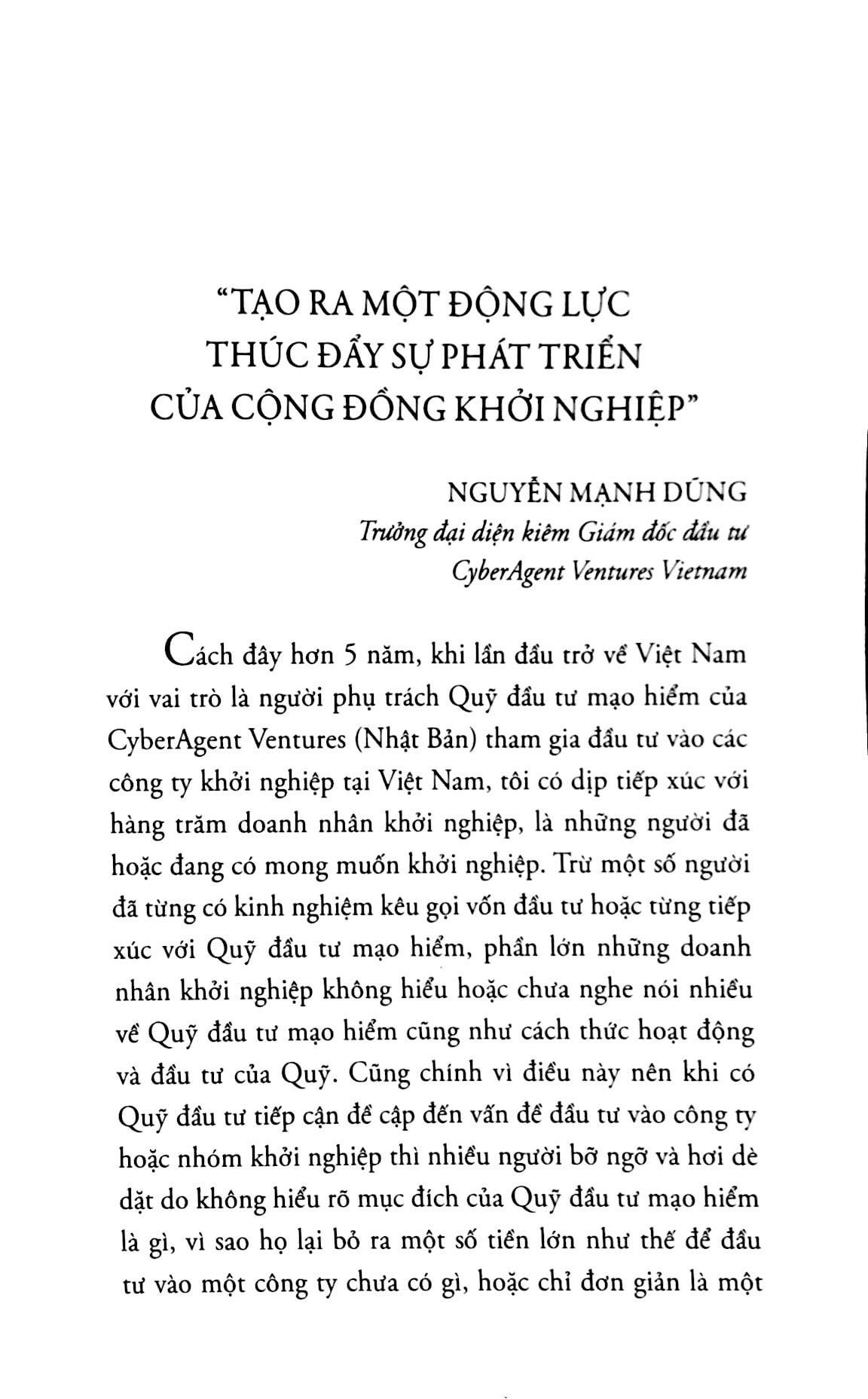 Sách - Cuộc chơi khởi nghiệp 1