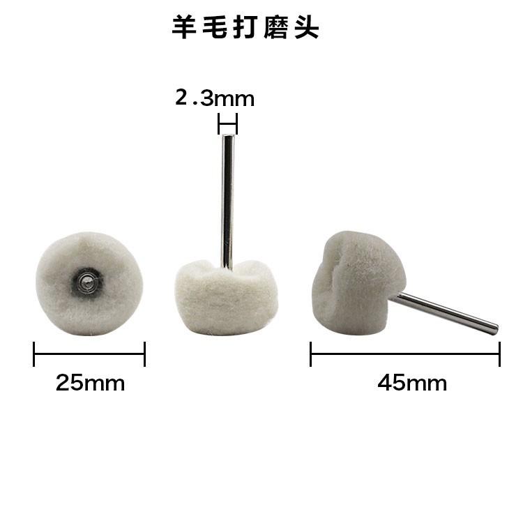 Bộ đánh bóng mài rũa 30 chi tiết