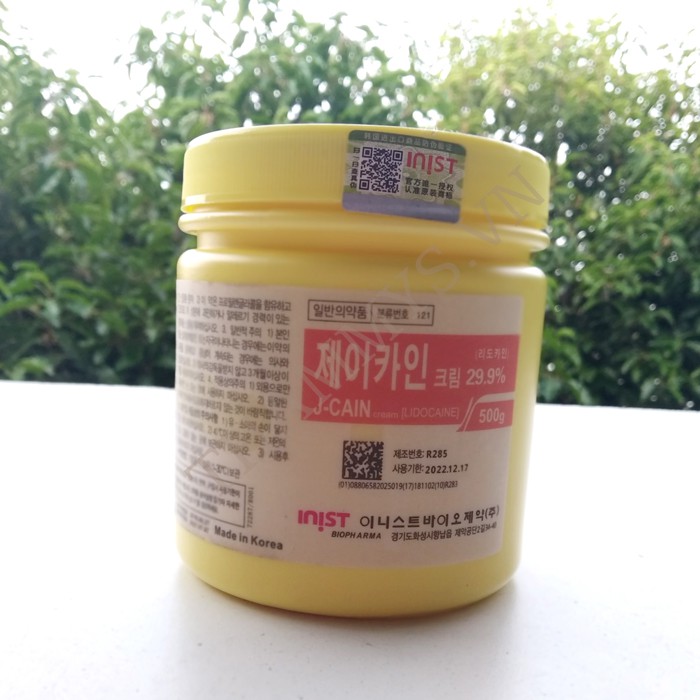 Tê Hàn, kem ủ tê J-Can 29.9%