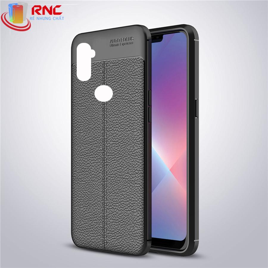 [HCM]Ốp Lưng điện thoại Realme 5/Realme 5i/Realme 5s/Realme C3 Silicone da auto chống bám vân tay
