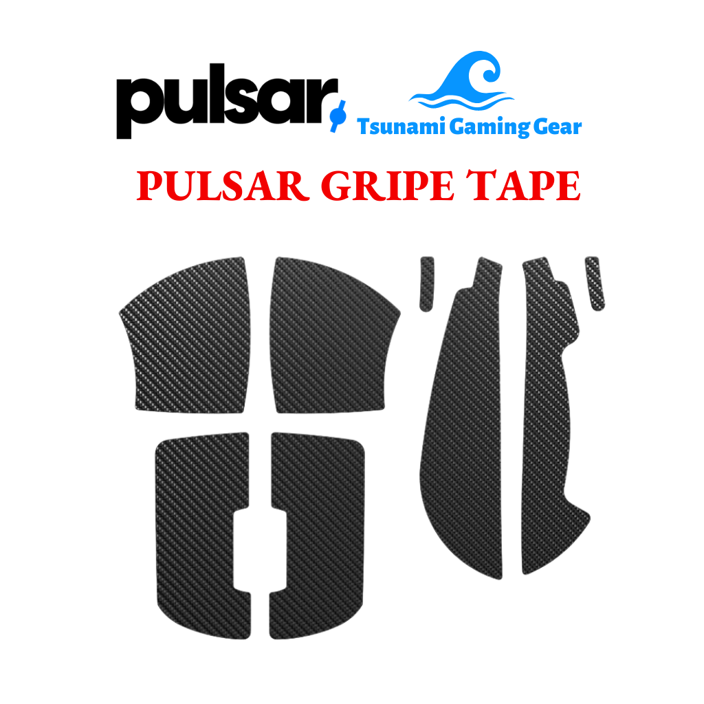 Grip Tape loại mỏng cho Pulsar X2 Pulsar X2 Mini Pulsar Xlite Wireless V2