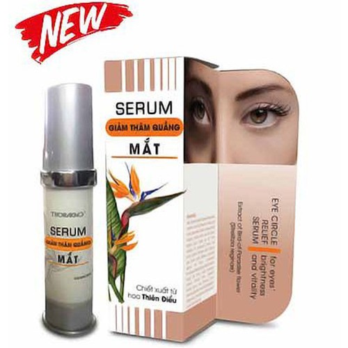 SERUM GIẢM THÂM QUẦNG MẮT THORAKAO 10 G