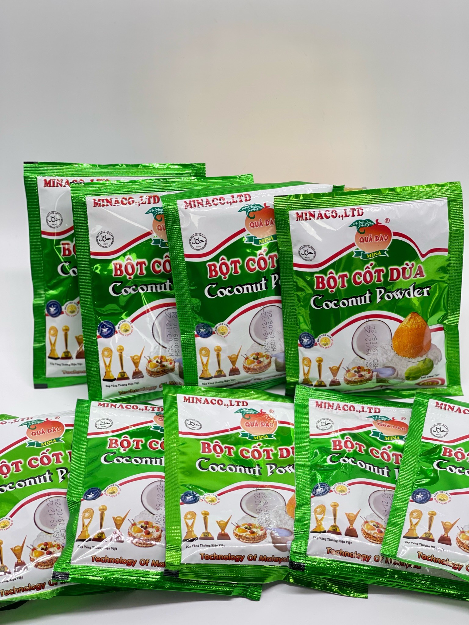 Bột Cốt Dừa MINA