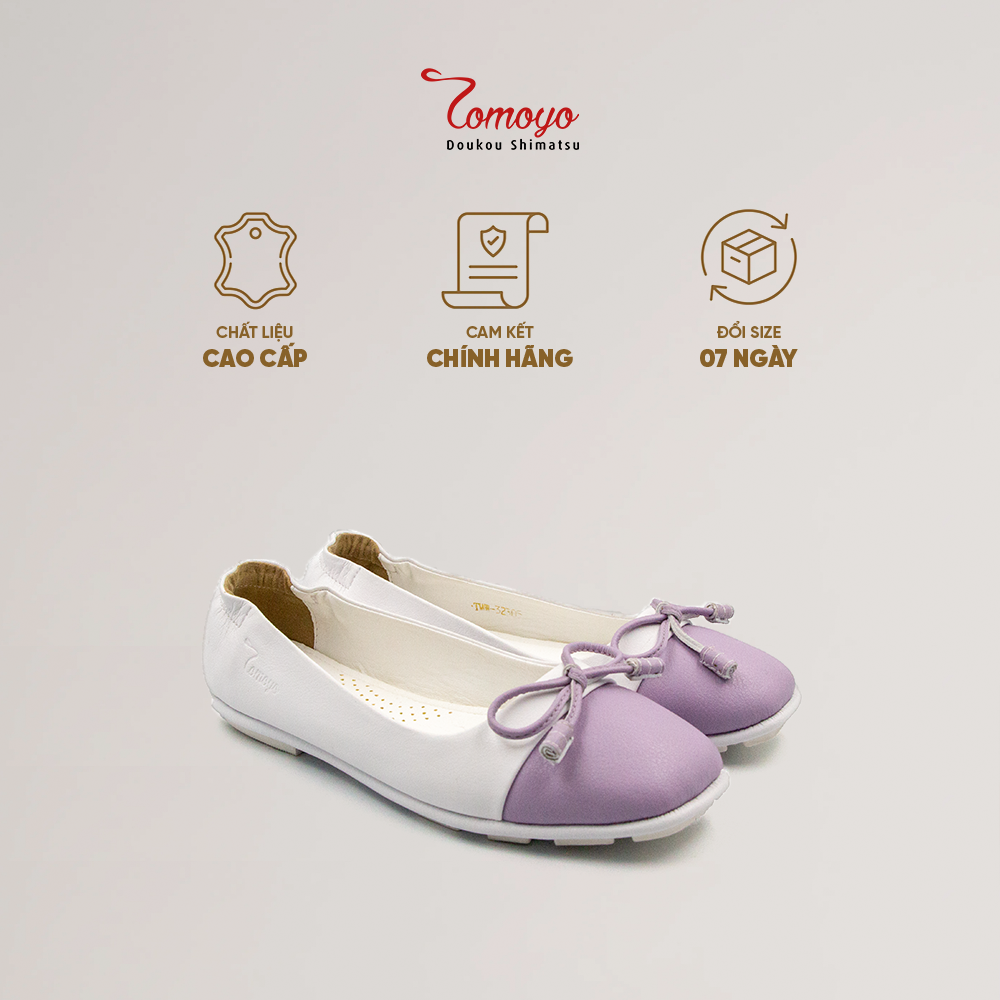 Hunting for a Sale in October |   30% Off Order 199K - Doll Shoes with Bow Tie Micro Leather Super Lightweight Tmw32305