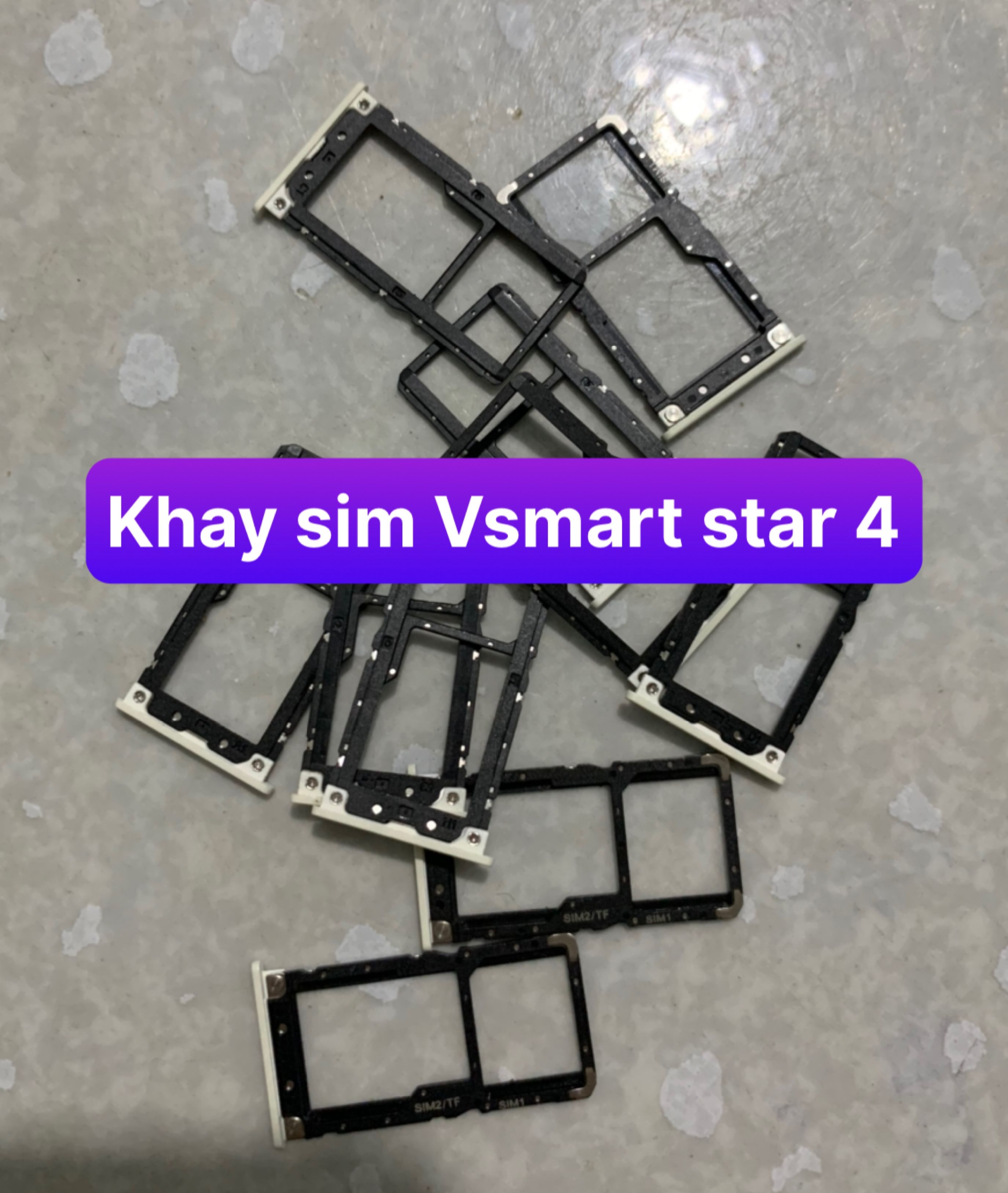 khay sim Vsmart Star 4