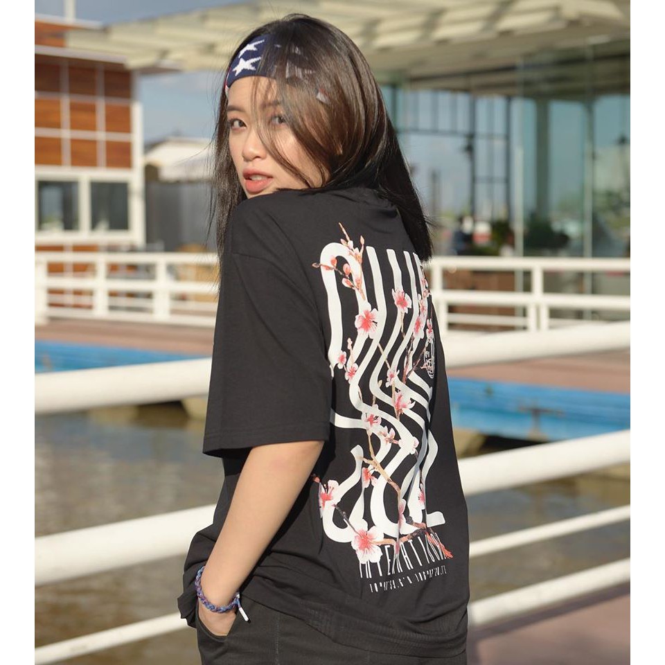 Áo Thun S.w.e Hoa Anh Đào - 100% COTTON [ Form Chuẩn UNISEX ]