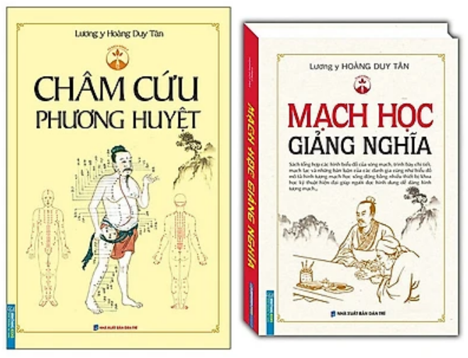 Combo 2 cuốn Châm cứu phương huyệt + Mạch học giảng nghĩa