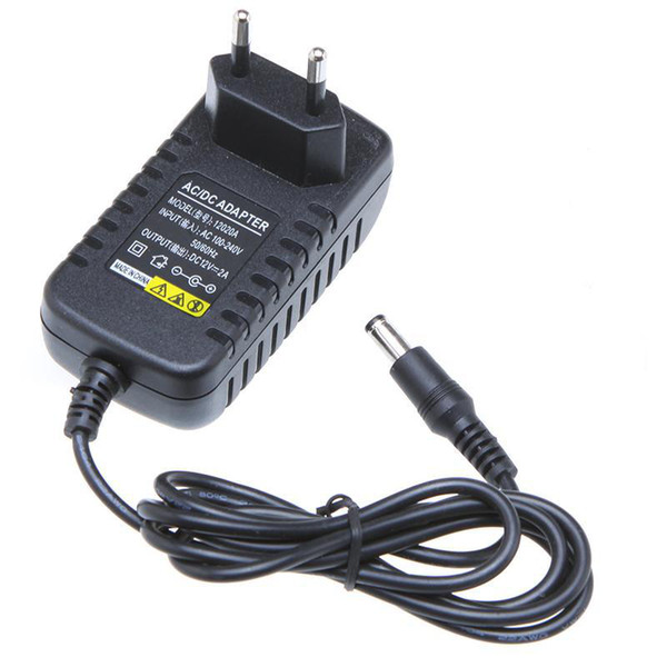 Bộ nguồn nhựa adapter 12V-5A,3A,2A (DC) (Đen)