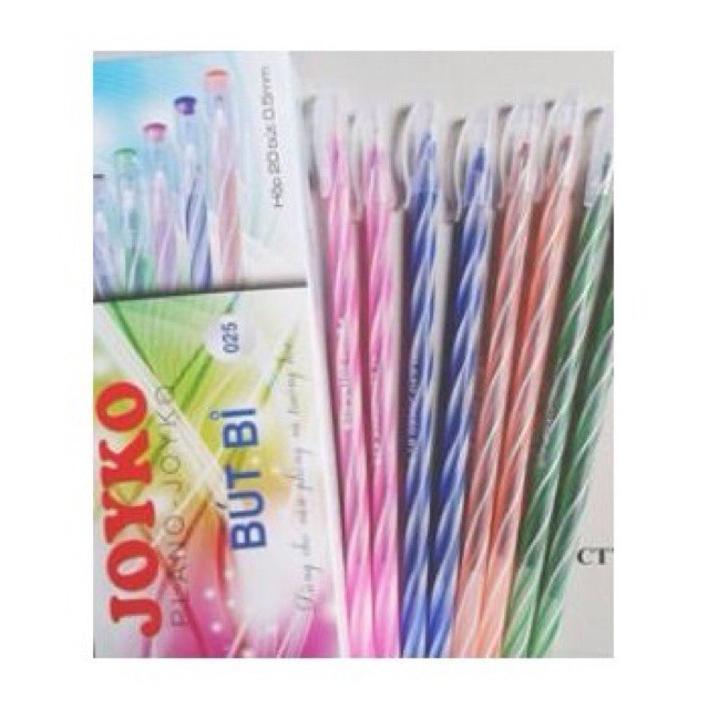 Sỉ 20 Chiếc Bút Bi Nến Dài (1 Hộp )