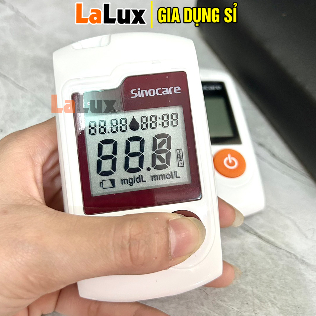 Máy đo đường huyết ( tiểu đường ) trong máu của Mỹ MÁY ĐO ĐƯỜNG HUYẾT GA-3 - plus Máy đo tiểu đường SANNOU - GA3 chinh hãng đo tiểu đường nhanh chóng, chính xác