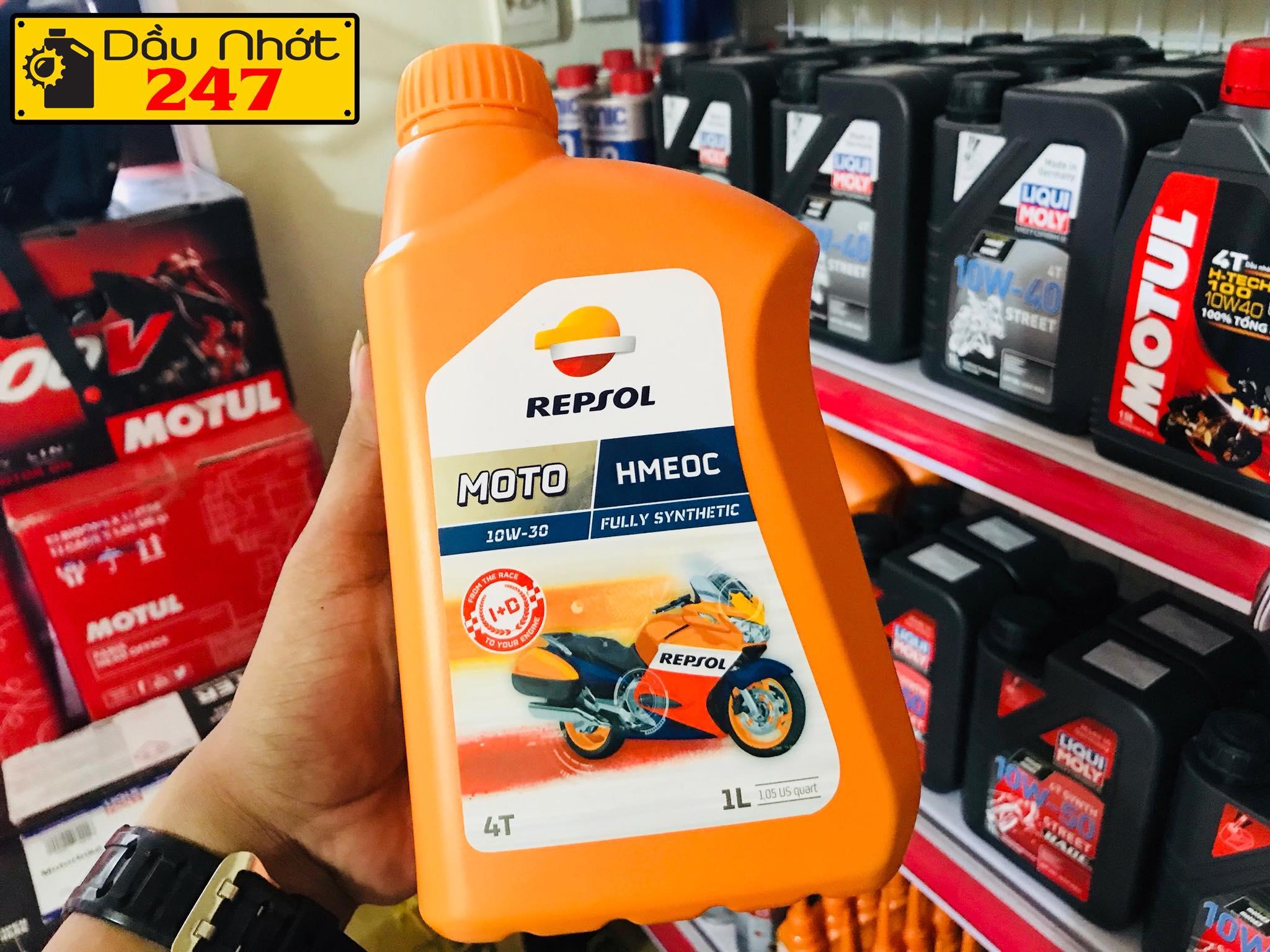 Dầu nhớt Repsol HMEOC 10w30