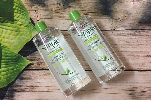 Nước Tẩy Trang Simple Micellar Water 200ml