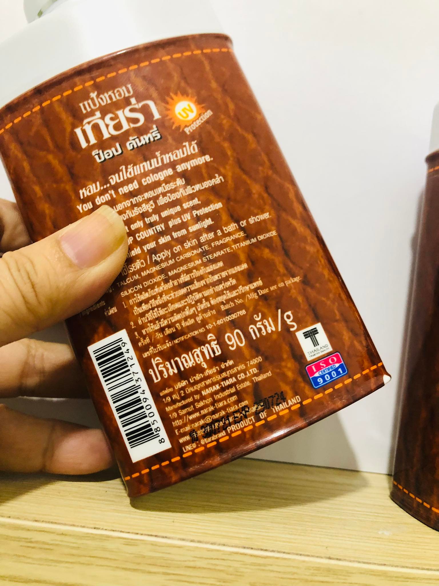 Phấn thơm con ngựa Top Country Thái Lan 45ml-90ml-180ml-350ml
