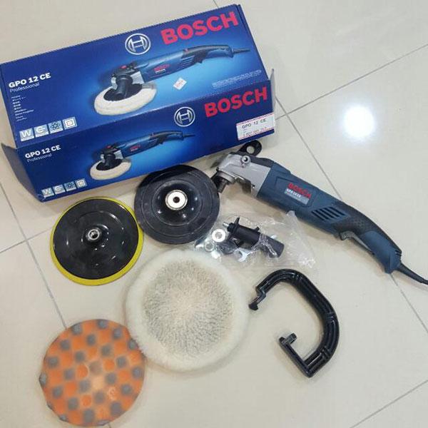 [Hàng chính hãng]Máy đánh bóng BOSCH GPO 12 CE