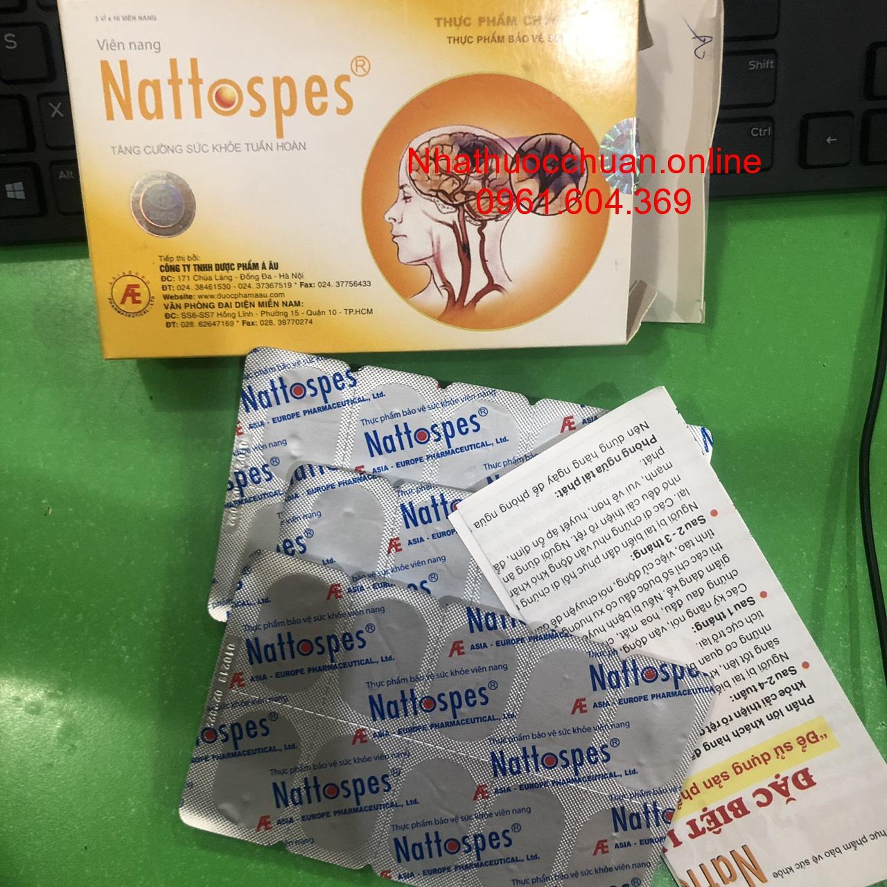 Nattospes Combo 5 Hộp