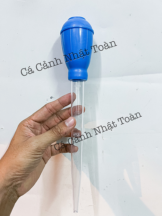 "hoàn tiền đến 10%" ống bóp hút phân hút trùng hồ cá cảnh betta guppy dài 27cm