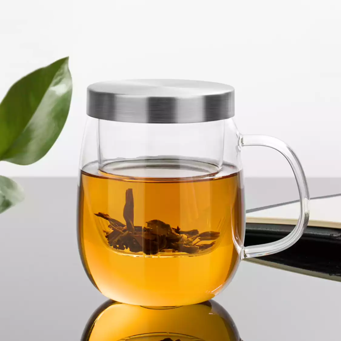 Ly lọc trà thủy tinh Samadoyo S016B 0.5L