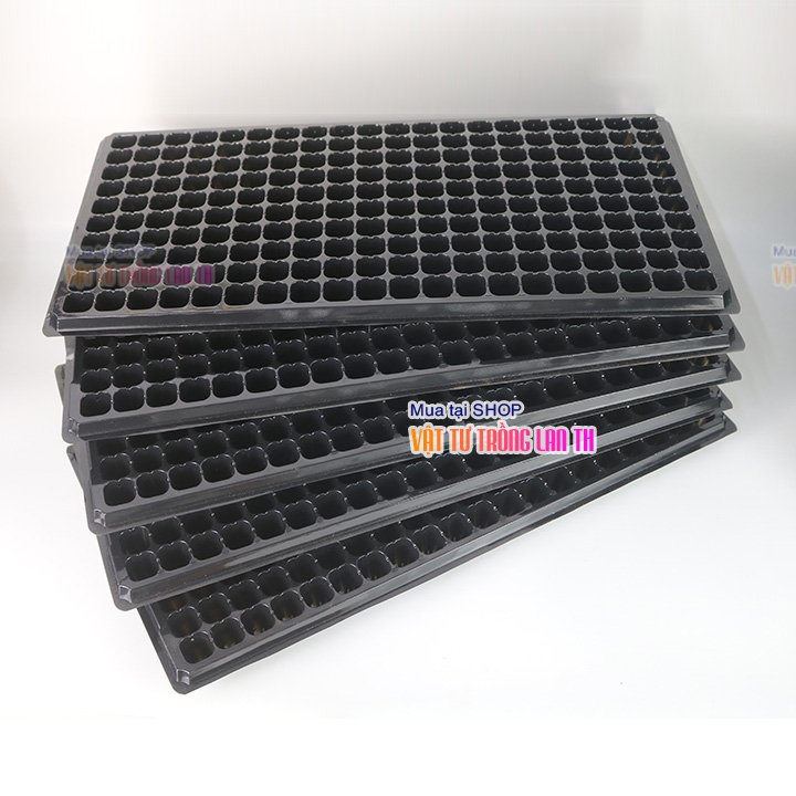5 Khay nhựa ươm hạt giống 200 lỗ - CH11