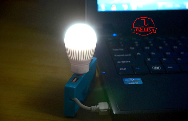 Bóng đèn tròn led usb mini