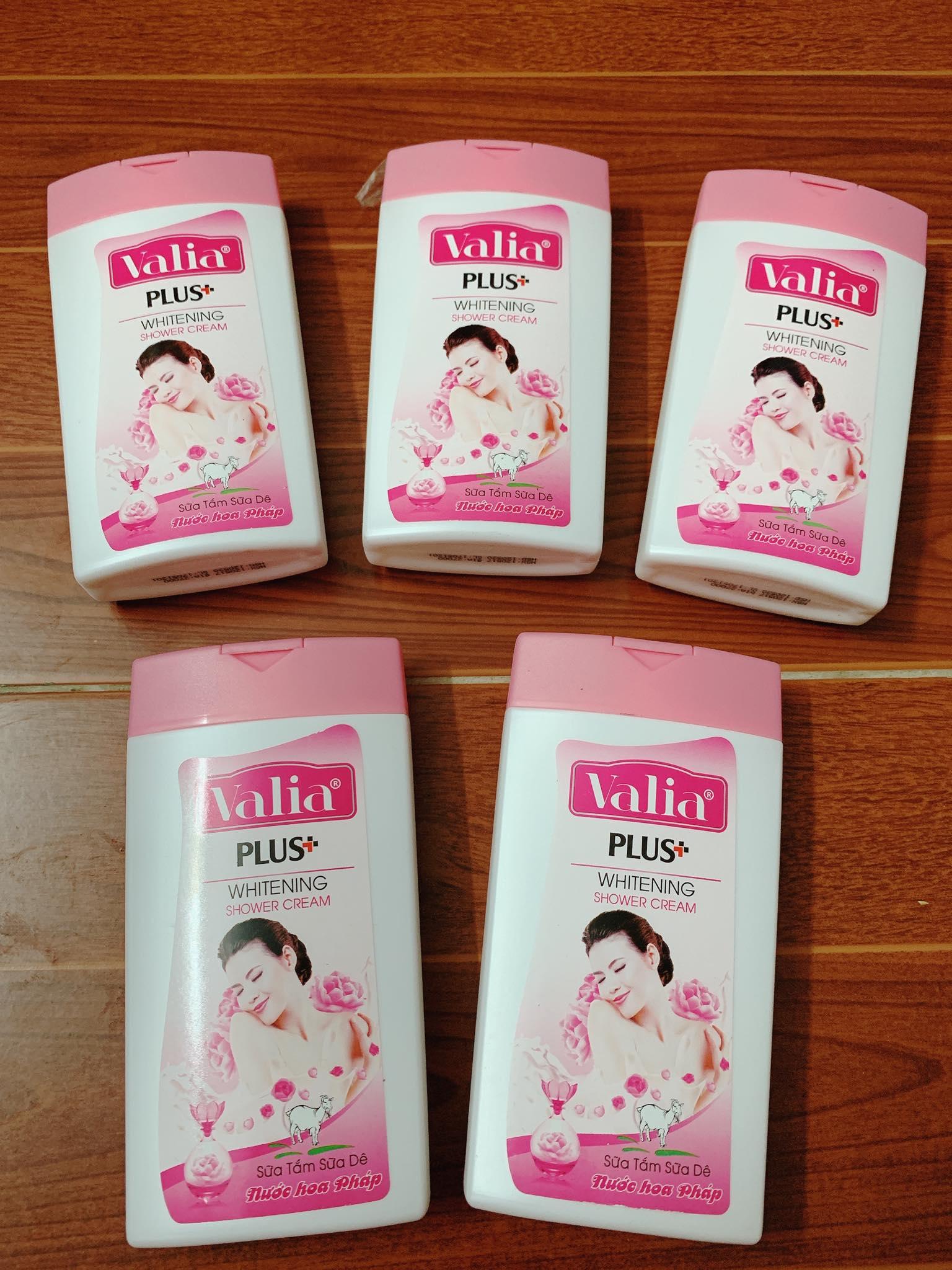 Sữa tắm Valia