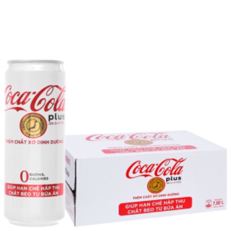 Coca Cola Plus 330ml (24 Lon)
