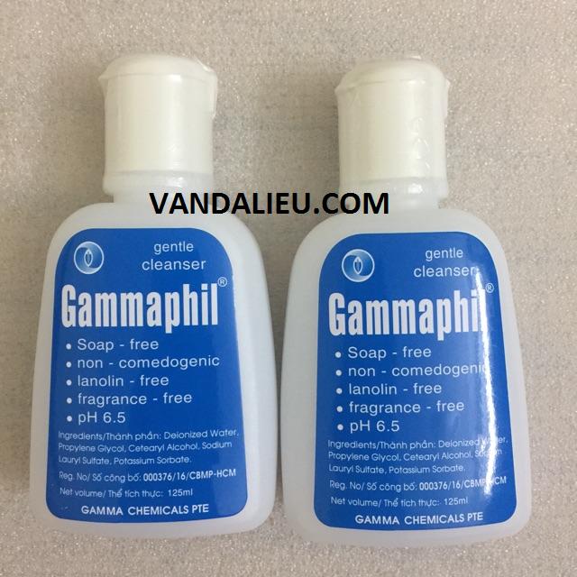 SỮA RỬA CHUYÊN DỤNG GAMMAPHIL 125ML