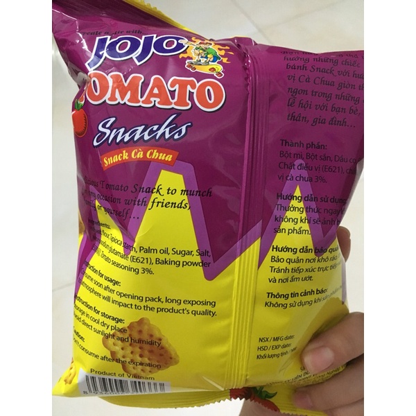 Bim Bim Jojo Tomato snack Cà chua 38g/gói