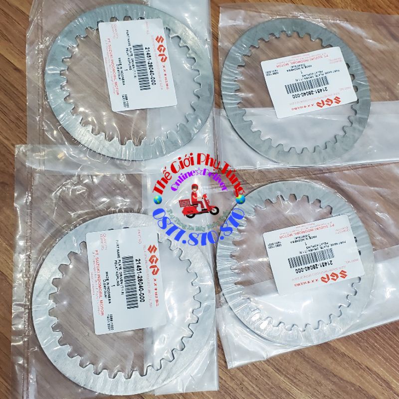 Lá sắt nồi raider /satria fi zin suzuki indonesia - 21451-28040-000