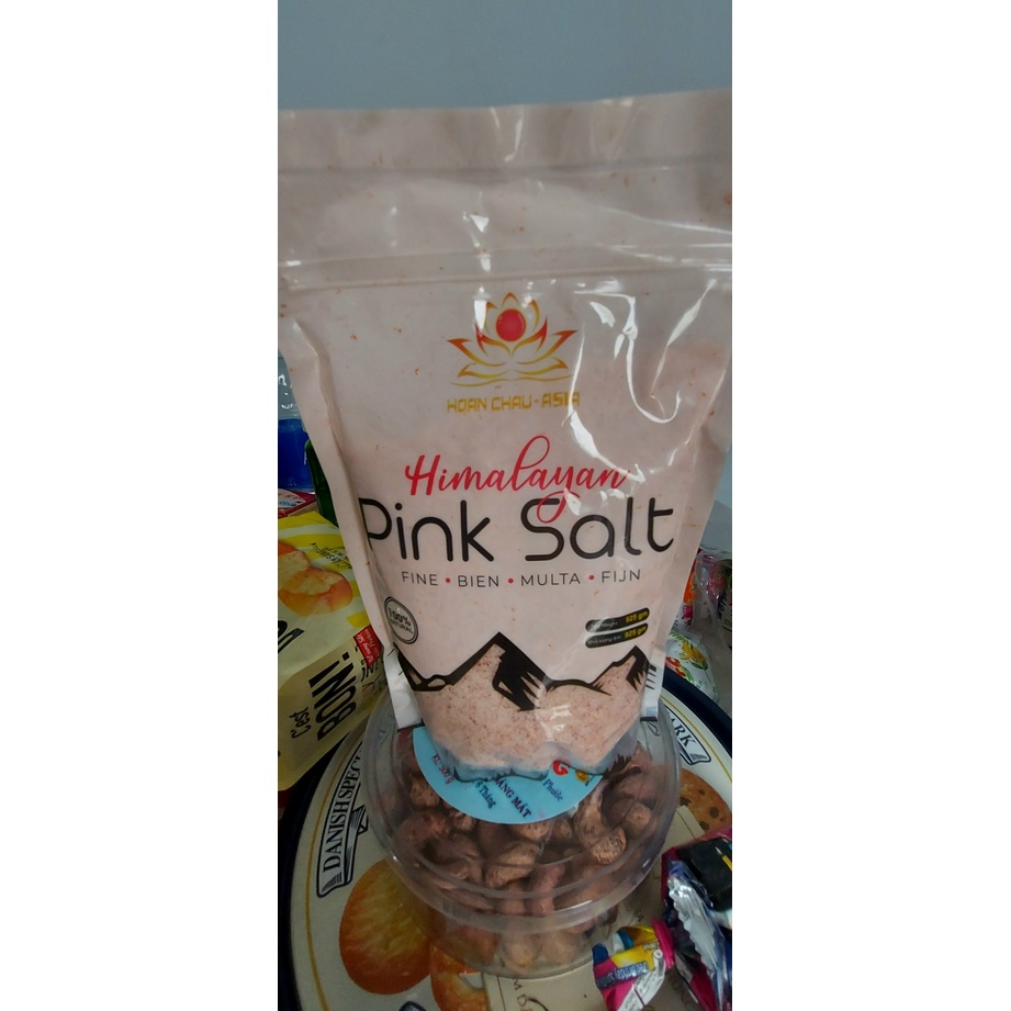 Muối hồng Himalayan Pink Salt 925gm