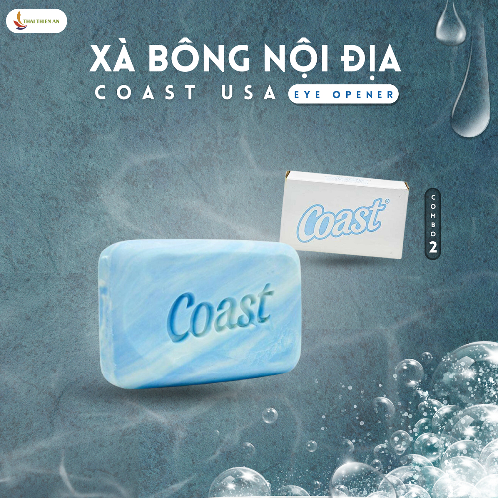 Xà bông COAST Mỹ Eye Opener 113gr