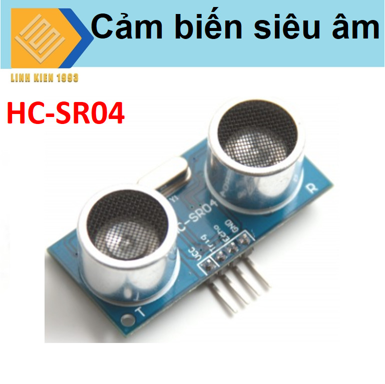 Cảm biến siêu âm hc-sr04 khoảng cách 30cm