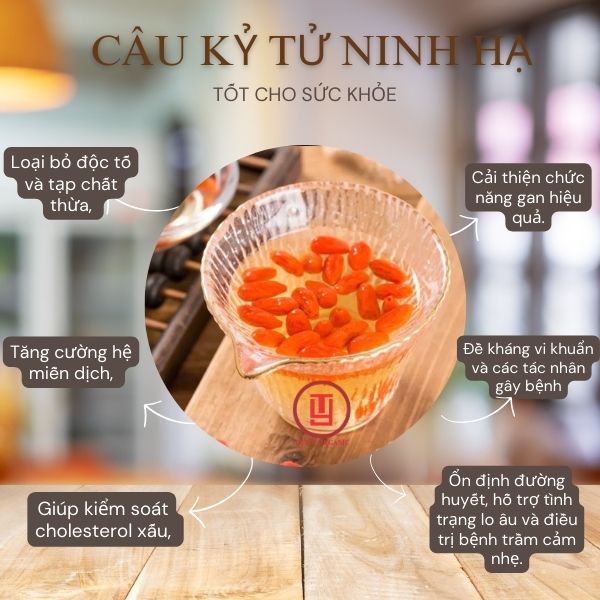 Kỷ Tử Ninh Hạ 100 Gram (Câu Kỷ Tử)