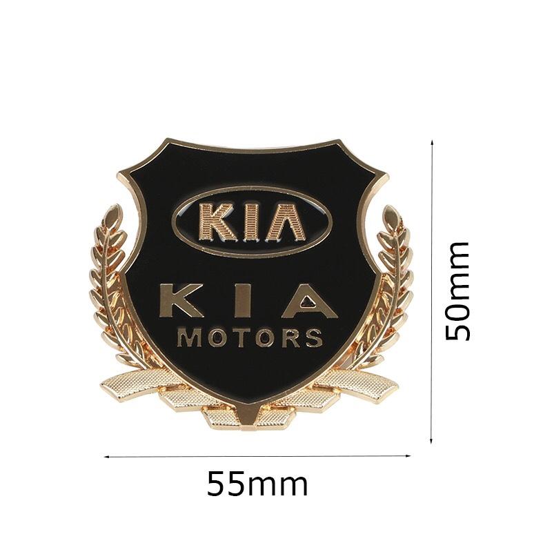 [HCM]Bộ 2 logo vip các hãng xe ô tô (KIA)