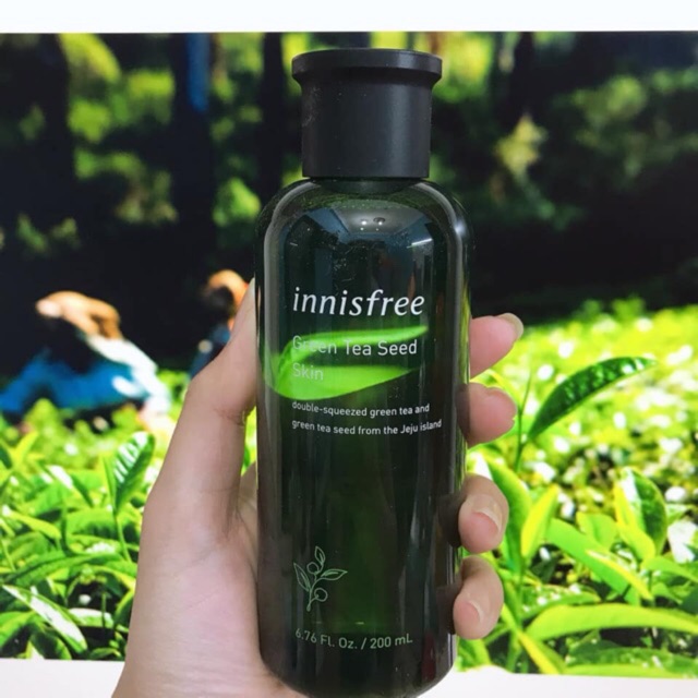 Nước Hoa Hồng Green Tea Seed Skin 200ml