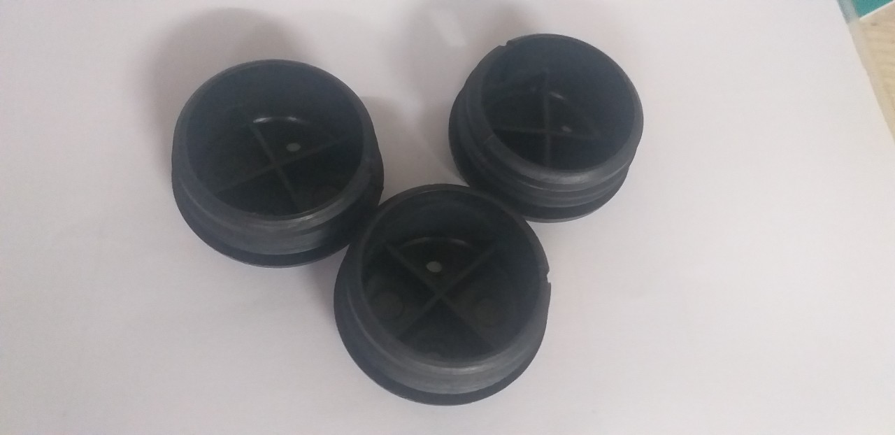 10 cái nút nhựa tròn phi 50