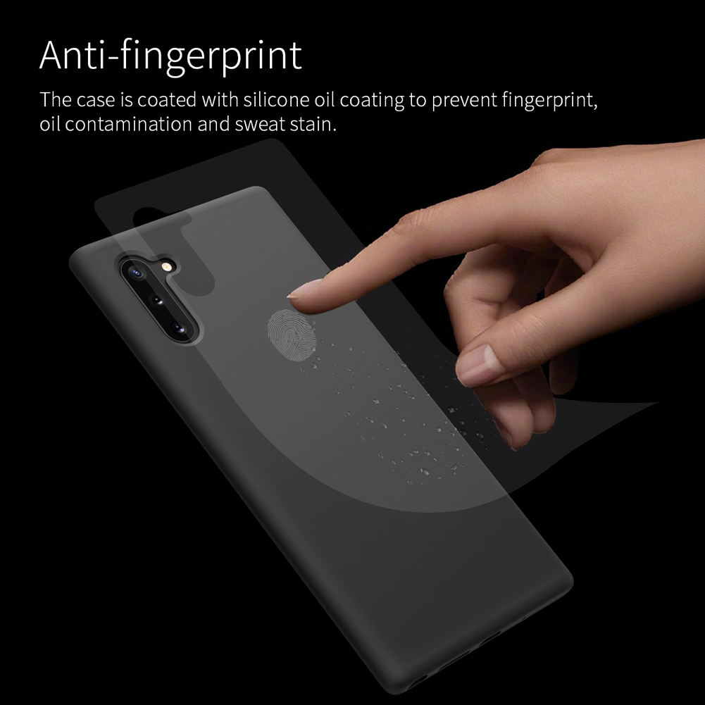 Ốp lưng Galaxy Note 10 Nillkin Flex Case silicon chống sốc