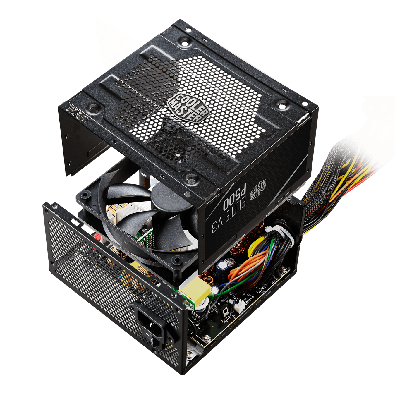 Nguồn máy tính Cooler Master Elite V3 230V PC500 Box - 500W